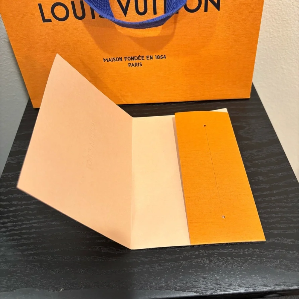 Louis Vuitton Paper Shopping Bag Set